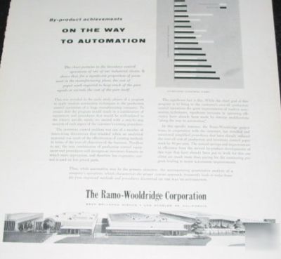 Ramo-wooldridge automation series computers -5 1956 ads
