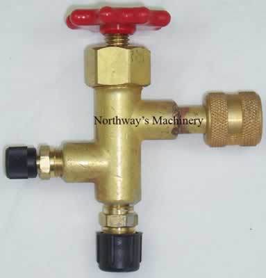 Robinair 13047A vacuum valve for vacuum pumps hvac tool
