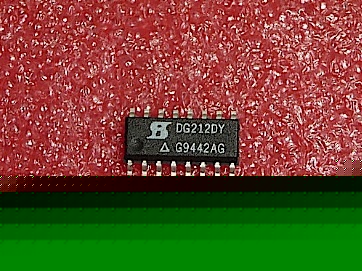 Silliconix vishay DG212DY quad spst analog switch