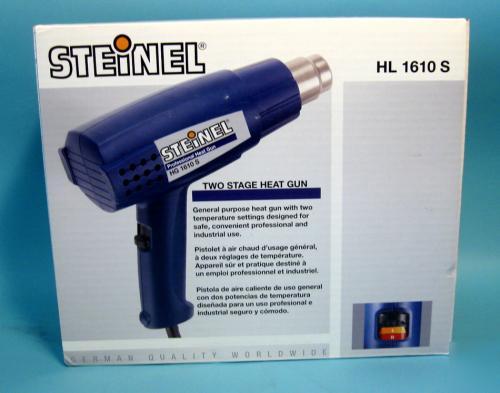 Steinel HL1610S two-stage professional heat gun 
