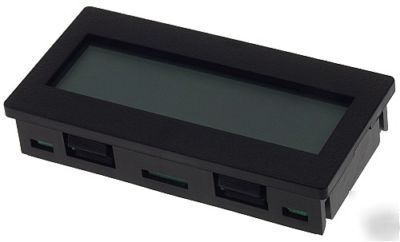 Trumeter DPM962-r lcd digital panel meter #114