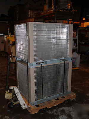 York 7.5 ton air cooled chiller 460V - tested & checked