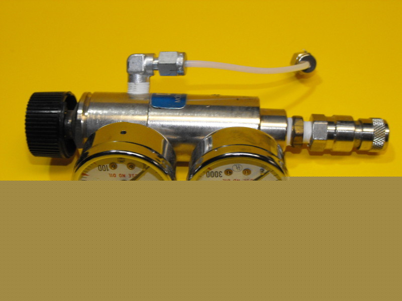 Liquid air double psi guage 1000B50-5030
