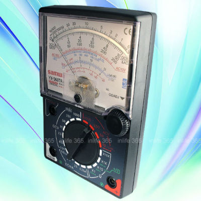 19-range meter analog dc ac ohm volt multimeter vom