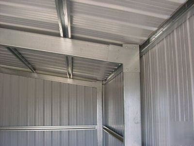 2 story steel building kit metal barn garage shop