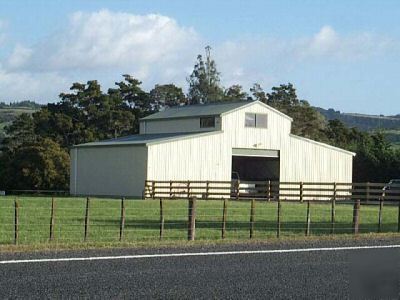 2 story steel building kit metal barn garage shop