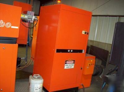 2001 bystronic bystar 3015 3000W laser, metal cutting