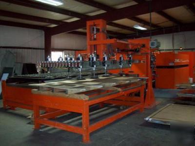 2001 bystronic bystar 3015 3000W laser, metal cutting