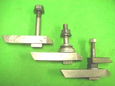 3 northwestern 60S58 hold-down set-up step clamp 1-1/2