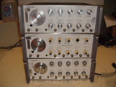 3 wavetek model 164 30 mhz sweep generators one lot