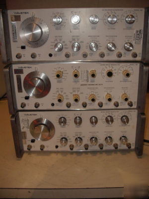 3 wavetek model 164 30 mhz sweep generators one lot