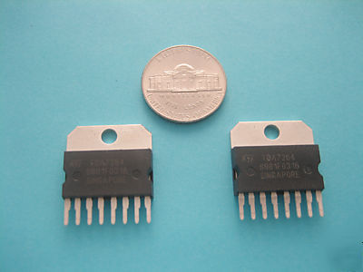 5X 25W stereo amplifier ic chip with mute/st-by TDA7264