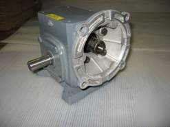 Boston gear worm gear speed reducer F718B-30-B5-g 