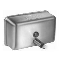 Bradley stainless steel-tank type soap dispenser