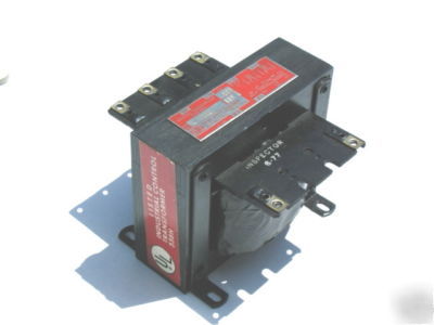 200 va .200 kva machine control transformer 220 440 110