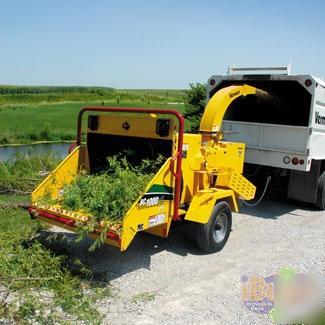 2006 vermeer BC1000XL brush chipper 12IN w/ 457 hours~