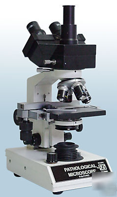 40-2000X trinocular doctor vet lab compound microscope