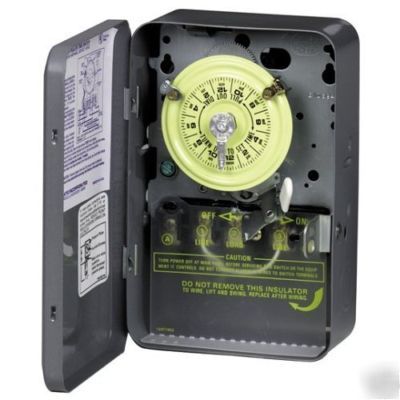 440016 intermatic WH40 40 amp little gray box timer