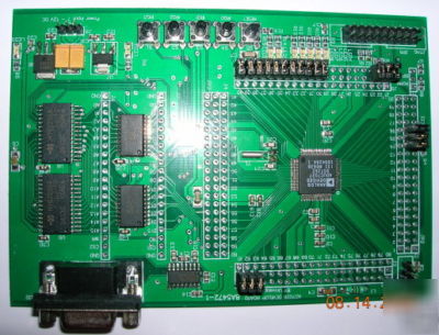 Analog devices' ADUC7207 ARM7 development board 