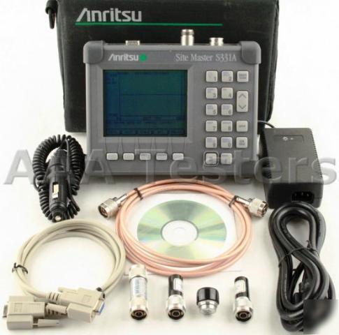Anritsu site master S331A antenna sitemaster S331