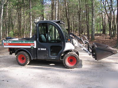 Bobcat toolcat 5600 utility work machine