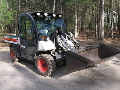 Bobcat toolcat 5600 utility work machine