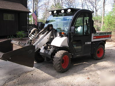 Bobcat toolcat 5600 utility work machine