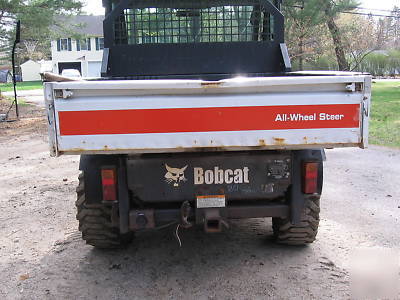 Bobcat toolcat 5600 utility work machine