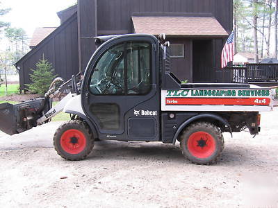 Bobcat toolcat 5600 utility work machine