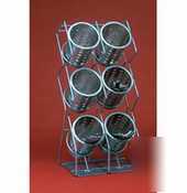 Cal-mil vertical wire silverware display |1025-6