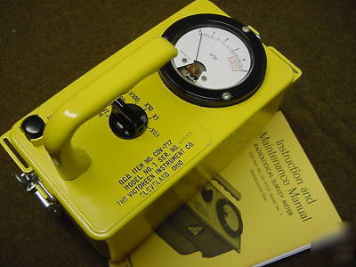 Cdv-717 (cd v-717) radiation detector survey METER4