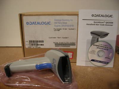 Datalogic quickscan QS2500 barcode scanner QS25-1100