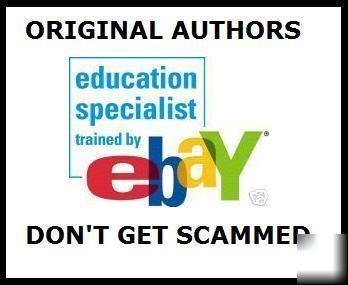 Ebay home business full course- certified ebay educator
