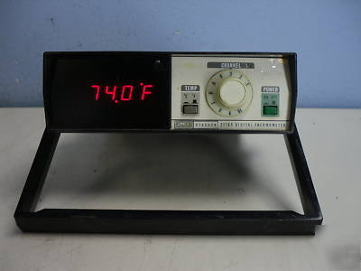 Fluke 2176A digital thermometer #7040