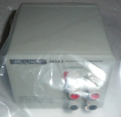 Fluke 742A-1 1 ohm resistance standard