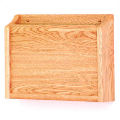 Hippaa compliant chart holder wood dark red mahogany