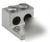 Ilsco aluminum mechanical lugs-dual rated(part# au-0)