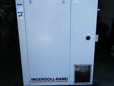 Ingersoll rand ssr-EP50SE air compressor & zeks dryer