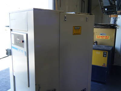 Ingersoll rand ssr-EP50SE air compressor & zeks dryer