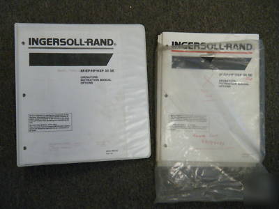 Ingersoll rand ssr-EP50SE air compressor & zeks dryer
