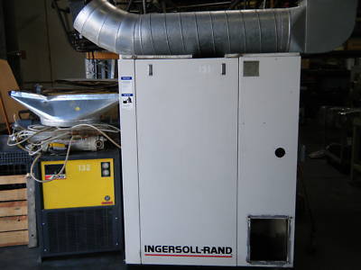 Ingersoll rand ssr-EP50SE air compressor & zeks dryer