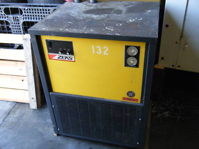 Ingersoll rand ssr-EP50SE air compressor & zeks dryer