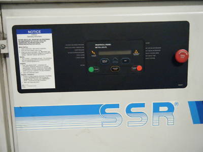 Ingersoll rand ssr-EP50SE air compressor & zeks dryer