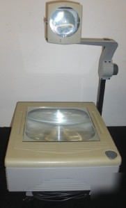 3M model 1720 overhead projector 1700 bjv bulb 10 x 10