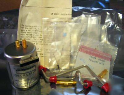 Agilent h/p yig oscillator for 86250B rf plug-in