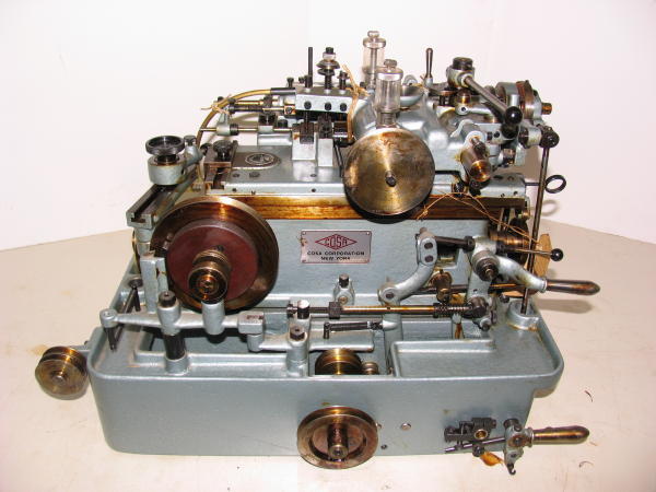 Bechler miniature pinion cutting machine