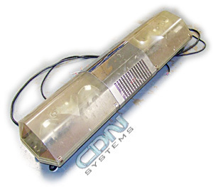Code 3 MX7000 emergency vehicle clear light bar+speaker