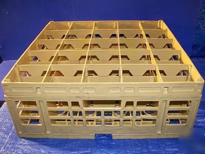 Dishwasher racks 25 compt x 6.5