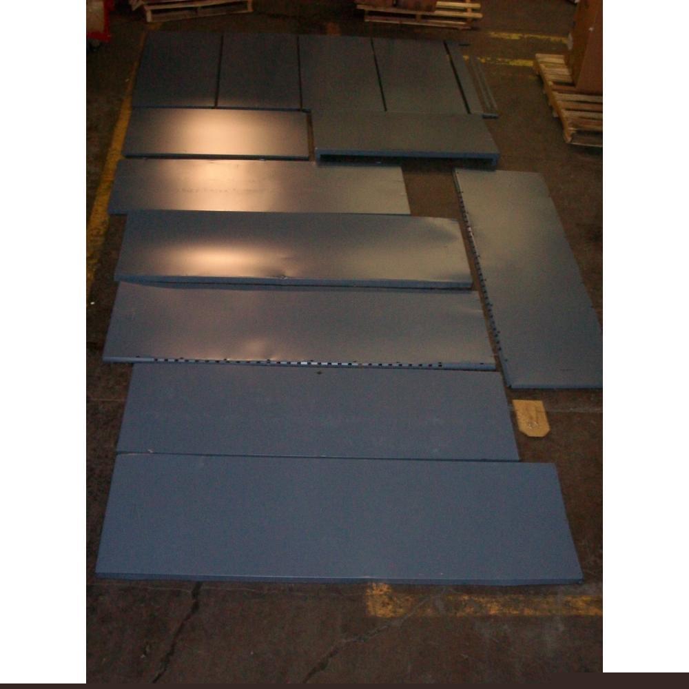 Edsal unassembled storage cabinet/78