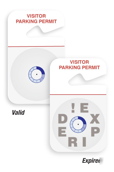 Expiring hangtag 